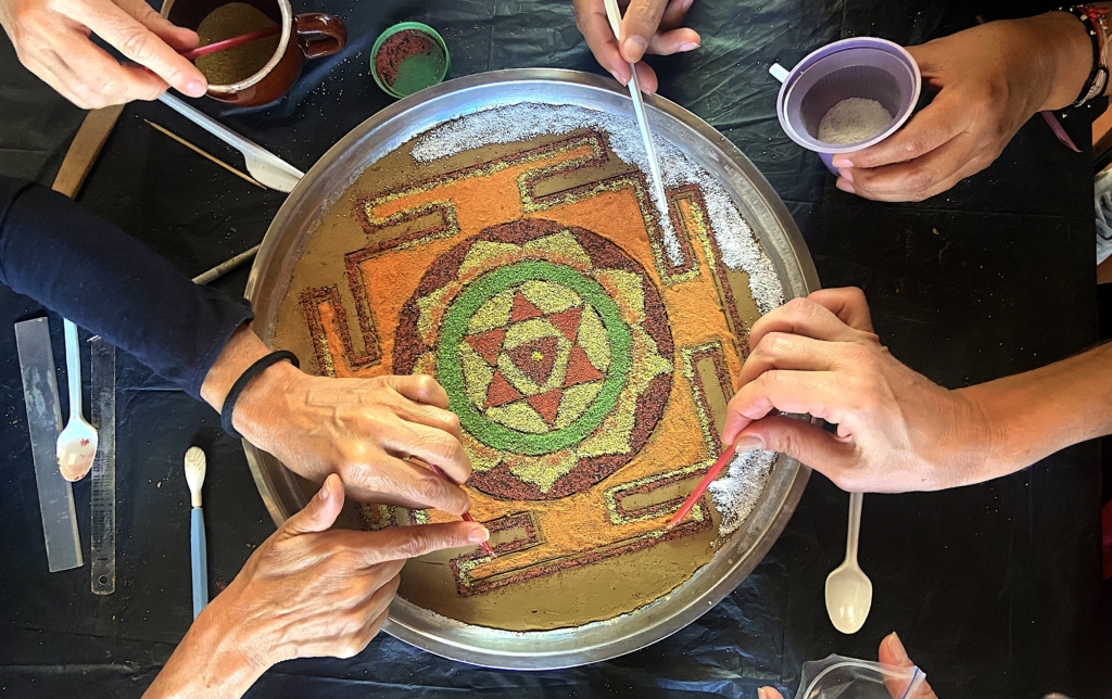 Taller de yantras - Academia de Yoga Satyananda